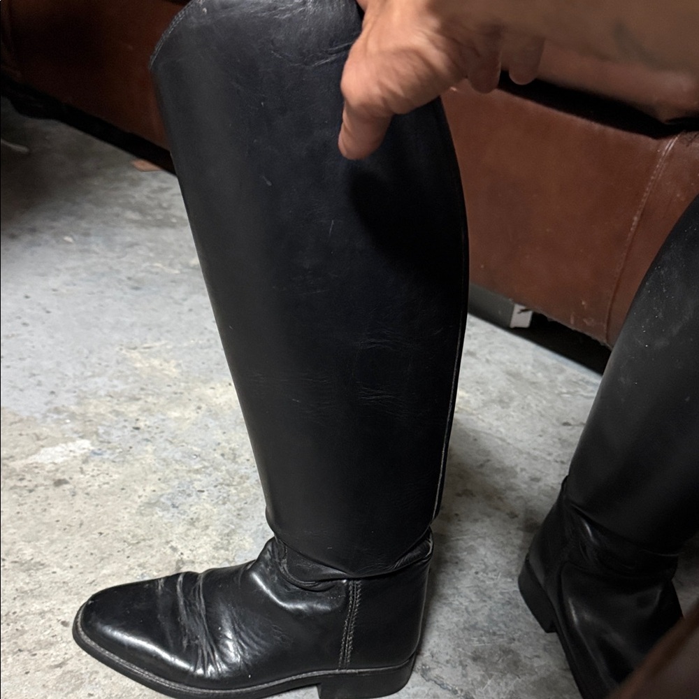 Ariat Black Over the Knee Boots